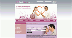 Desktop Screenshot of deafmatch.com