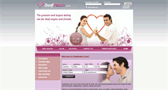 Desktop Screenshot of images.deafmatch.com